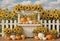 Kate Automne Tournesols Citrouilles Stand Toile de fond conçue par Emetselch - Kate Backdrop FR