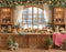 Kate Noël Biscuits Cuisine Fenêtre Toile de fond en Laine conçue par Emetselch - Kate Backdrop FR