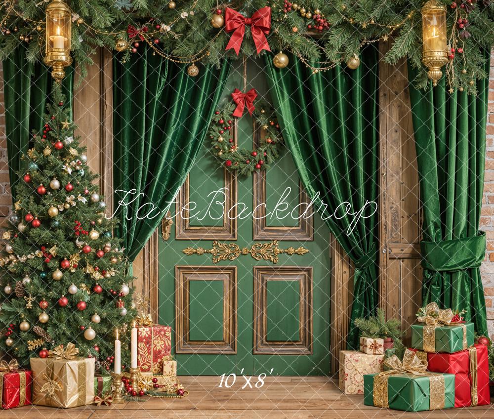Kate Noël Porte Cadeaux Rideaux Toile de fond en Laine conçue par Emetselch - Kate Backdrop FR