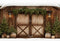Kate Hiver Grange Porte Lanternes Toile de fond conçue par Emetselch