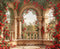 Kate Arche Roses Balcon Toile de fond en Laine conçue par Emetselch - Kate Backdrop FR