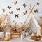 Kate Automne Papillons Tipi Citrouilles Toile de fond conçue par Emetselch - Kate Backdrop FR