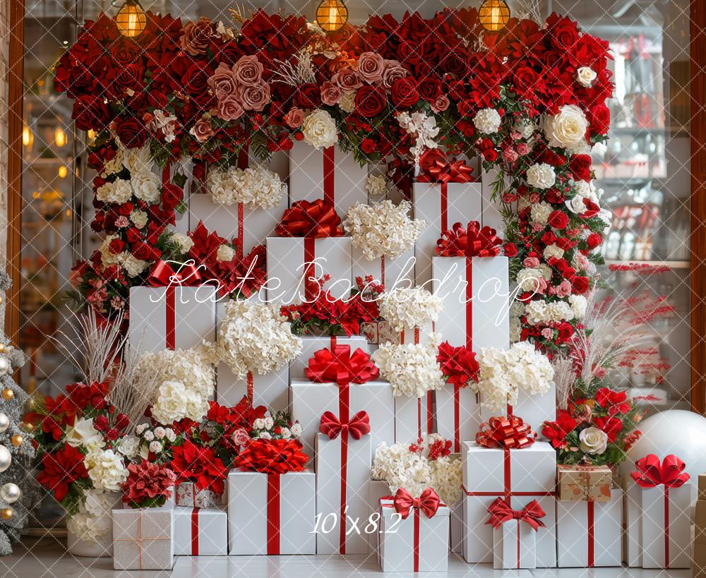 Kate Noël Cadeaux Fleurs Décorations Toile de fond conçue par Mini MakeBelieve - Kate Backdrop FR