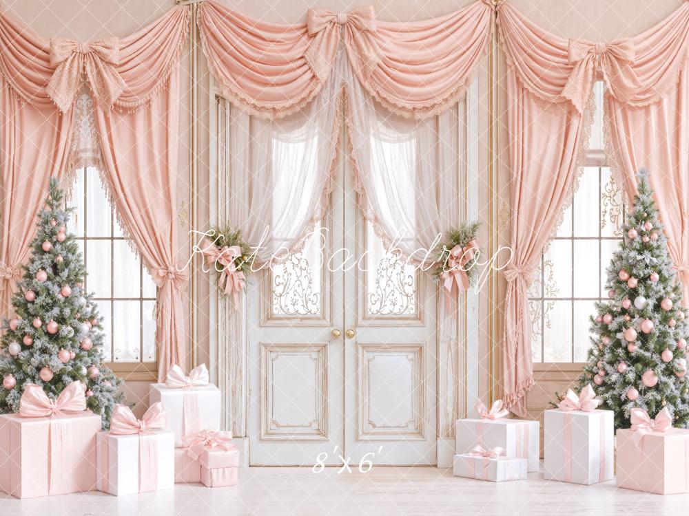 Kate Noël Rose Porte Cadeaux Rideaux Toile de fond conçue par Emetselch - Kate Backdrop FR