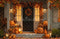 Kate Halloween Citrouilles Automne Toile de fond en Laine conçue par Emetselch - Kate Backdrop FR