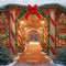 Kate Noël Arche Lumières Couronnes Toile de fond conçue par Emetselch - Kate Backdrop FR