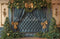 Kate Noël Rideaux Tête de lit Luxe Toile de fond en Laine conçue par Emetselch - Kate Backdrop FR
