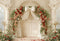 Kate Mariage Arche Fleurs Rideau Toile de fond conçue par Emetselch - Kate Backdrop FR
