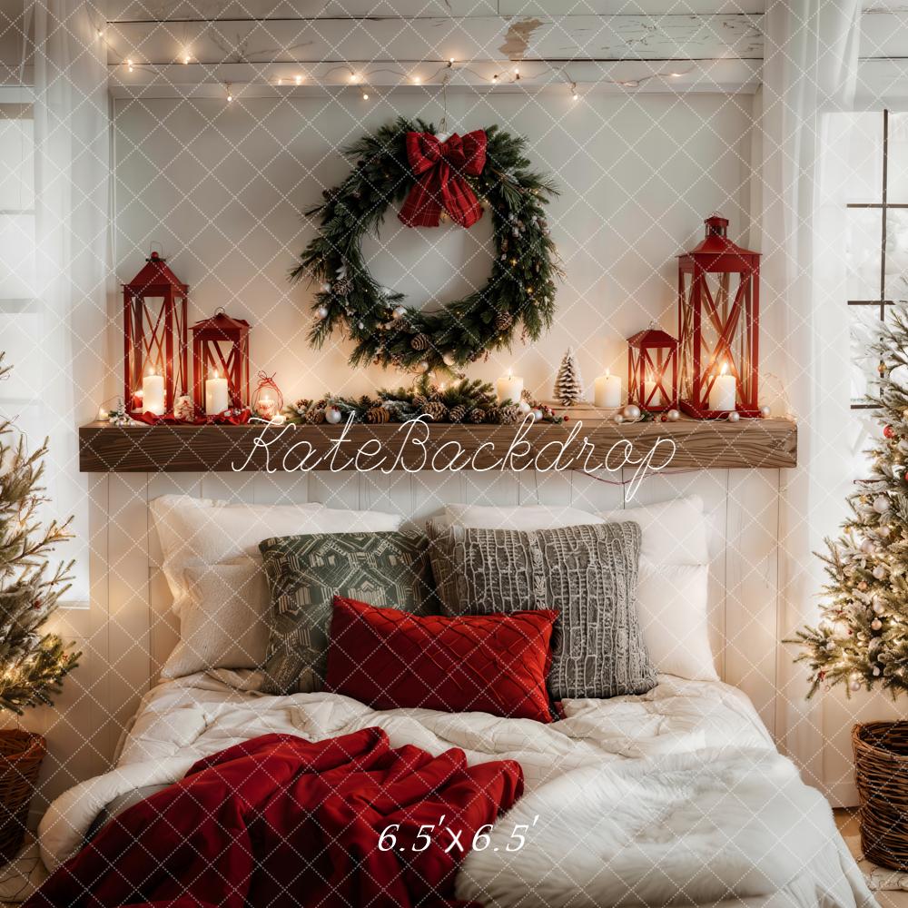 Kate Noël Chambre Bougies Toile de fond Photo Tête de lit conçue par Emetselch