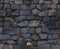 Kate Pierre Feuilles Sombre Sol Toile de fond en Laine conçue par Emetselch - Kate Backdrop FR