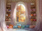 Kate Automne Citrouilles Fenêtre Rideaux Toile de fond conçue par Mini MakeBelieve - Kate Backdrop FR