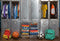 Kate Scolaire Vestiaires Sacs Ballons Livres Toile de fond conçue par Emetselch - Kate Backdrop FR