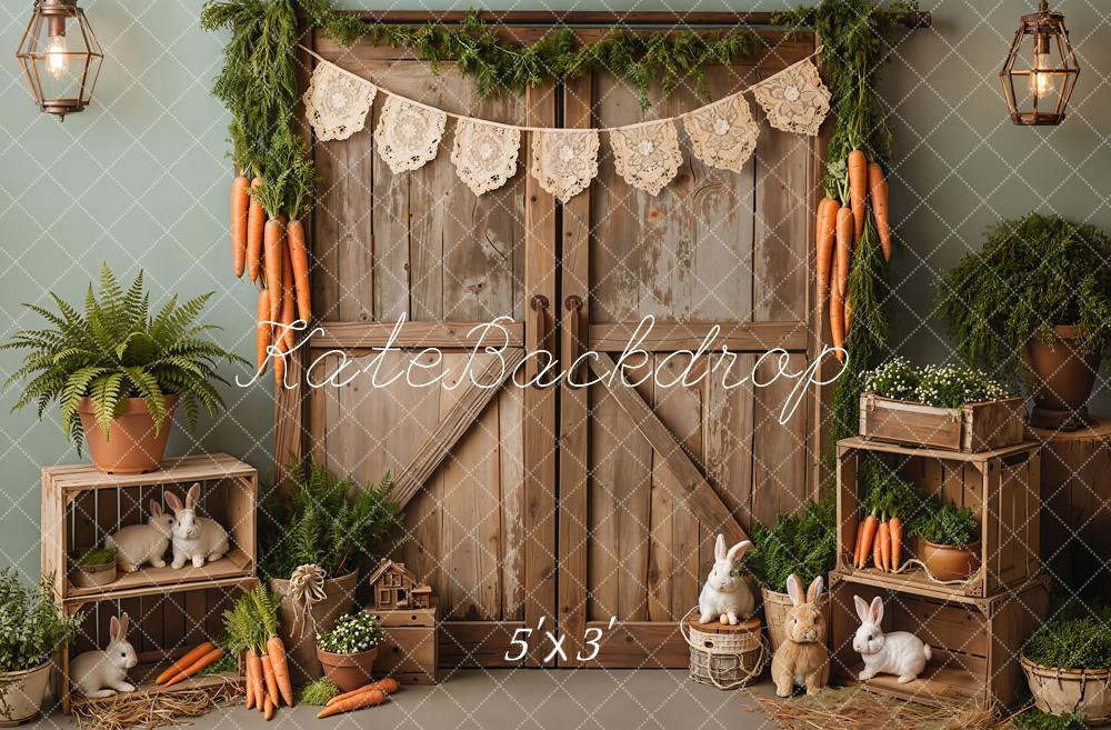 Kate Lapin Carottes Porte Bois Toile de fond conçue par Emetselch