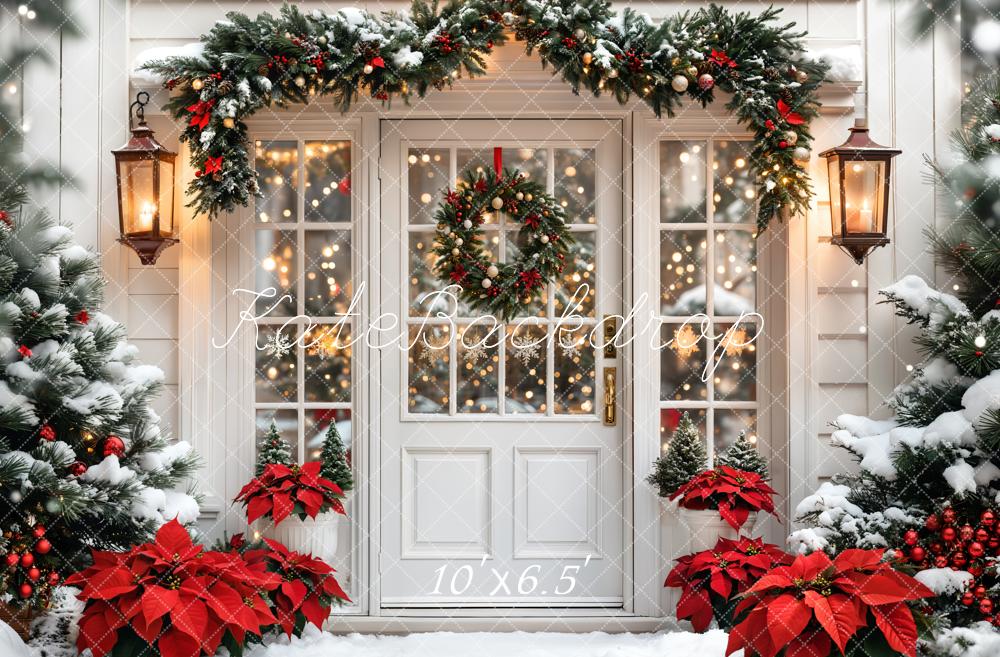 Kate Noël Porte Neige Lumières Toile de fond conçue par Emetselch