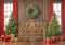 Kate Noël Sapins Tête de lit Cadeaux Toile de fond conçue par Emetselch - Kate Backdrop FR