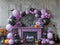 Kate Halloween Ballons Toile d'araignée Toile de fond en Laine conçue par Emetselch - Kate Backdrop FR