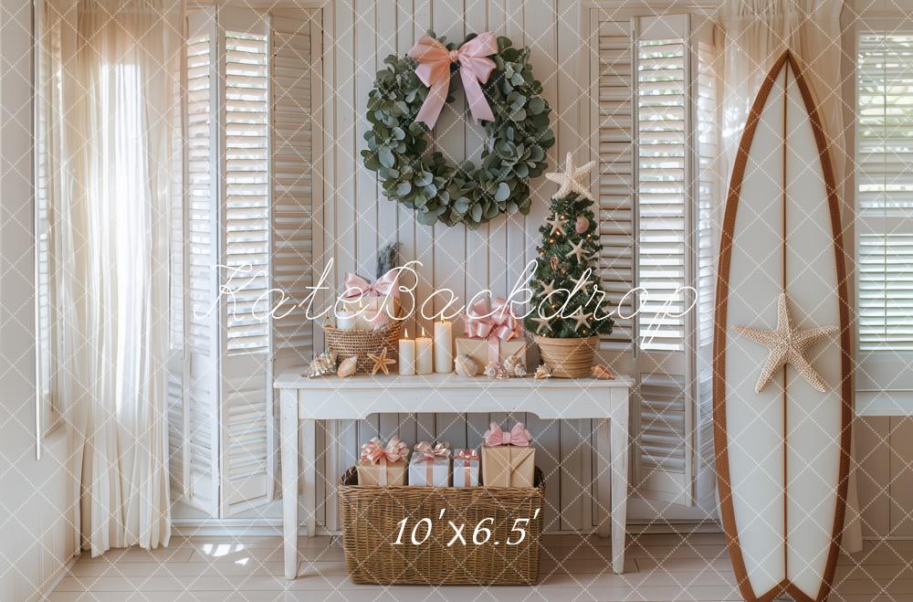 Kate Noël Planche de Surf Cadeaux Toile de fond conçue par Mini MakeBelieve - Kate Backdrop FR