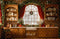 Kate Noël Cuisine Fenêtre Décor Toile de fond en Laine conçue par Emetselch - Kate Backdrop FR