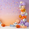 Kate Halloween Ballons Citrouilles Fantômes Toile de fond conçue par Patty Roberts
