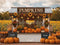 Kate Automne Citrouilles Tournesols Stand Toile de fond conçue par Emetselch - Kate Backdrop FR