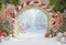 Kate Noël Arche Neige Décorations Toile de fond conçue par Emetselch