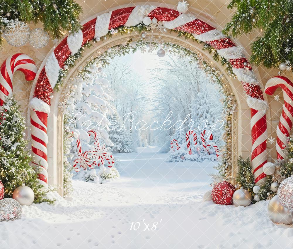 Kate Noël Arche Neige Décorations Toile de fond en Laine conçue par Emetselch