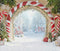 Kate Noël Arche Neige Décorations Toile de fond en Laine conçue par Emetselch