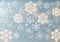 Kate Hiver Flocons Neige Lumineux Toile de fond conçue par Patty Roberts