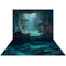 Kate Été Mer Toile de fond+Sirène Grotte Sol Toile de fond - Kate Backdrop FR