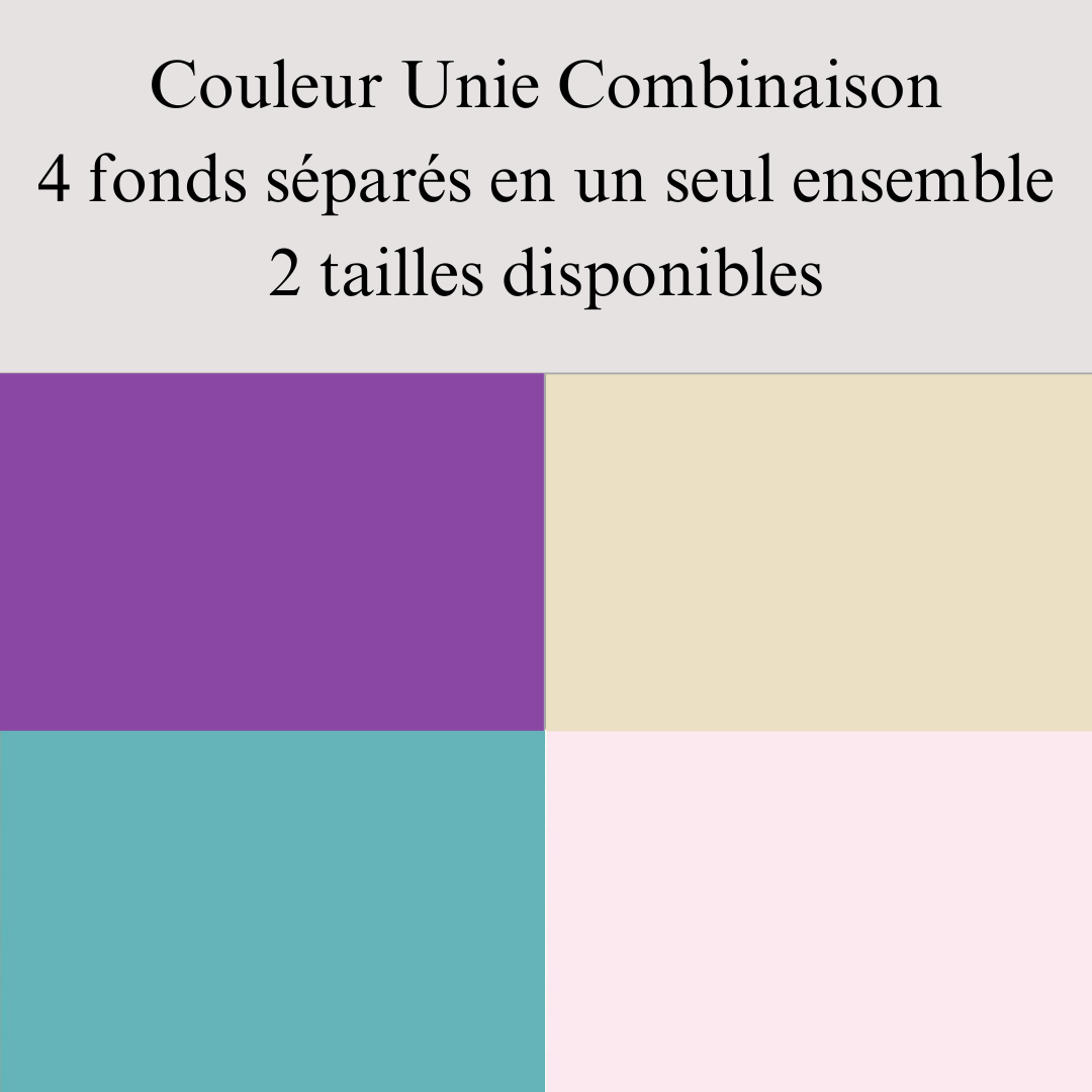 Kate Couleur Unie Combinaison Toiles de fond pour la photographie - Kate Backdrop FR