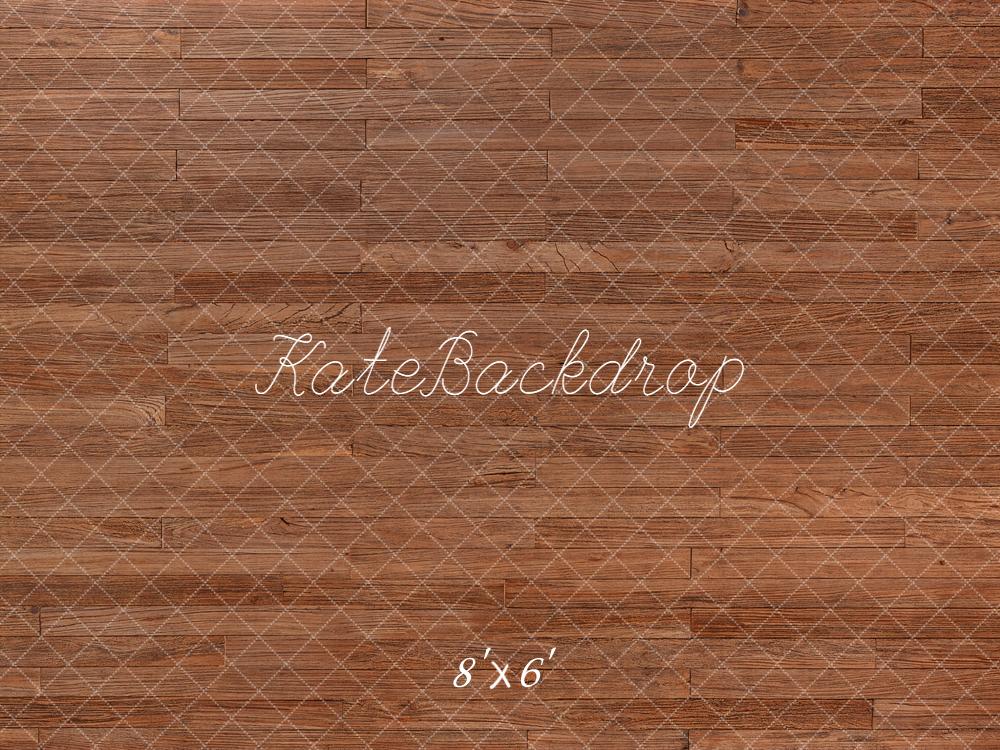 Kate Bois Texture Brun Sol Toile de fond conçue par Emetselch - Kate Backdrop FR