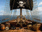 Kate Pirate Navire Trésor Mer Toile de fond en Polar conçue par Emetselch