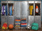 Kate Scolaire Vestiaires Sacs Ballons Livres Toile de fond conçue par Emetselch - Kate Backdrop FR
