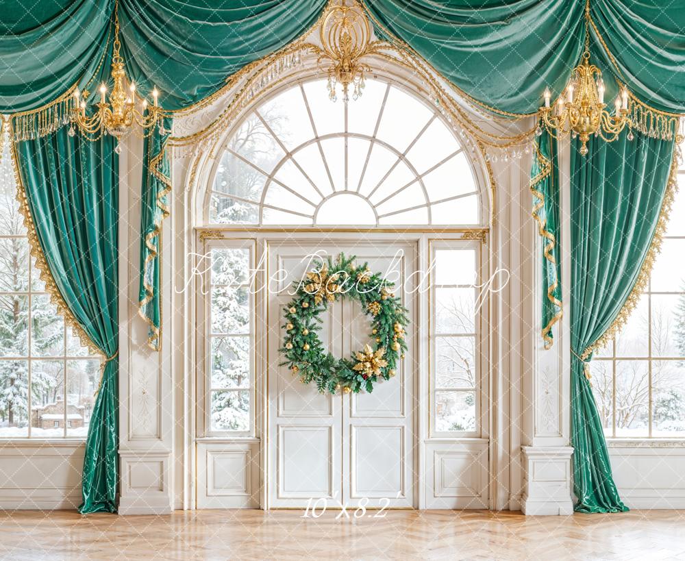Kate Noël Intérieur Fenêtres Rideaux Toile de fond conçue par Emetselch - Kate Backdrop FR