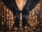 Kate Rideau Noir Paillettes Lumière Toile de fond conçue par Emetselch - Kate Backdrop FR
