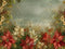 Kate Fleurs Feuille Noël Poinsettia Toile de fond conçue par Emetselch