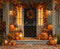 Kate Halloween Citrouilles Automne Toile de fond en Laine conçue par Emetselch - Kate Backdrop FR
