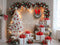 Kate Noël Arbre Blanc Cadeaux Lumière Toile de fond conçue par Mini MakeBelieve