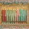 Kate Noël Pyjamas Lumières Cadeaux Toile de fond conçue par Ashley Paul - Kate Backdrop FR