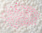 Kate Cœurs Roses Nuage Blanc Sol Toile de fond en Laine conçue par Emetselch - Kate Backdrop FR