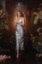 Kate Gothique Floral Beaux-Arts Toile de fond conçu par Angela Marie Photographie - Kate Backdrop FR