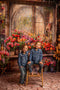 Kate Printemps Fleurs Tulipes Serre Ensemble de chambre - Kate Backdrop FR