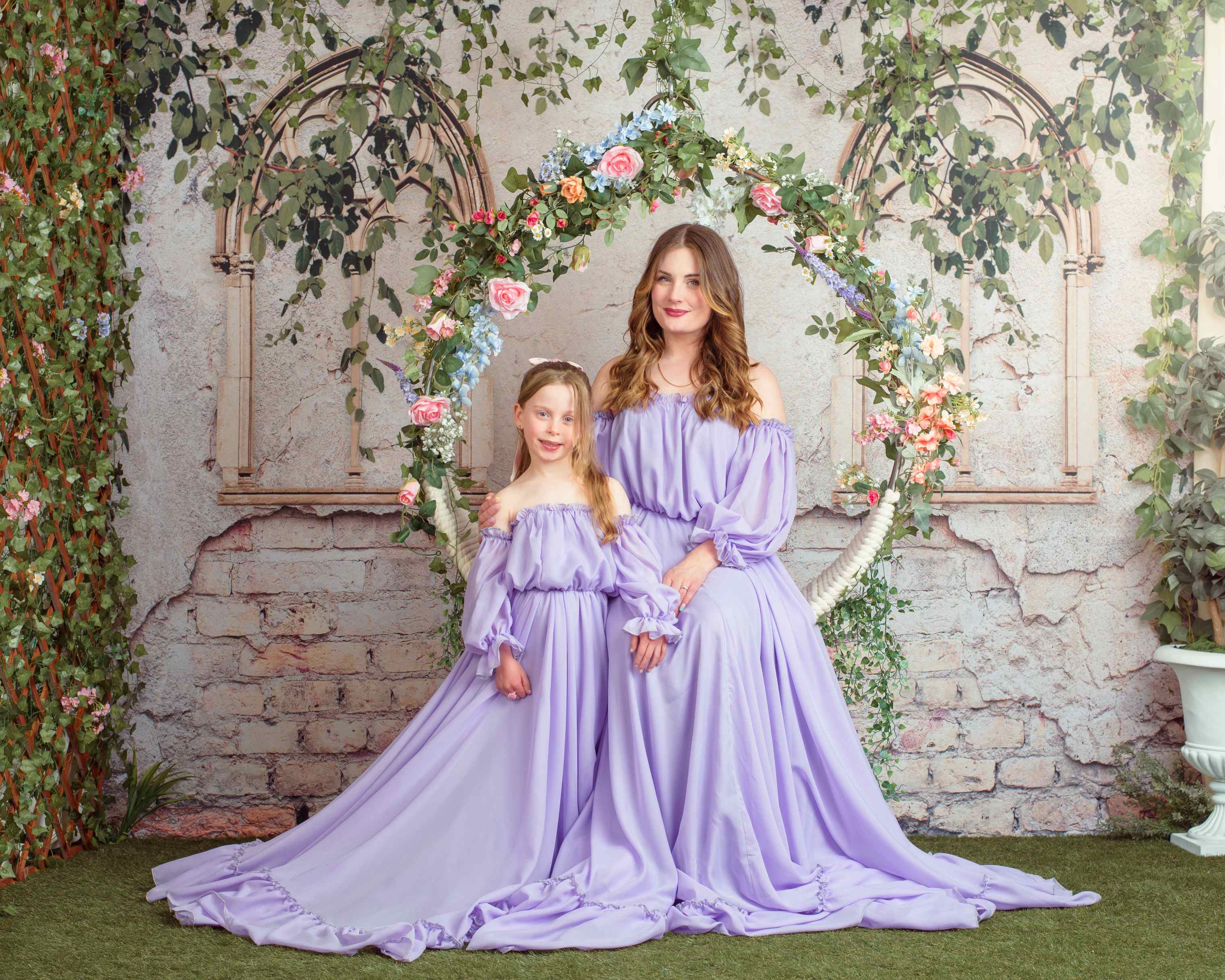 Kate Mur de briques Été Verdure Toile de fond pour la photographie - Kate Backdrop FR