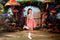 Kate Printemps Conte de fées Arche Champignon Toile de fond+Champignon Forêt Prairie Sol Toile de fond - Kate Backdrop FR