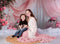 Kate Saint Valentin Roses Fleurs Rose Rideau Toile de fond conçue par Emetselch - Kate Backdrop FR