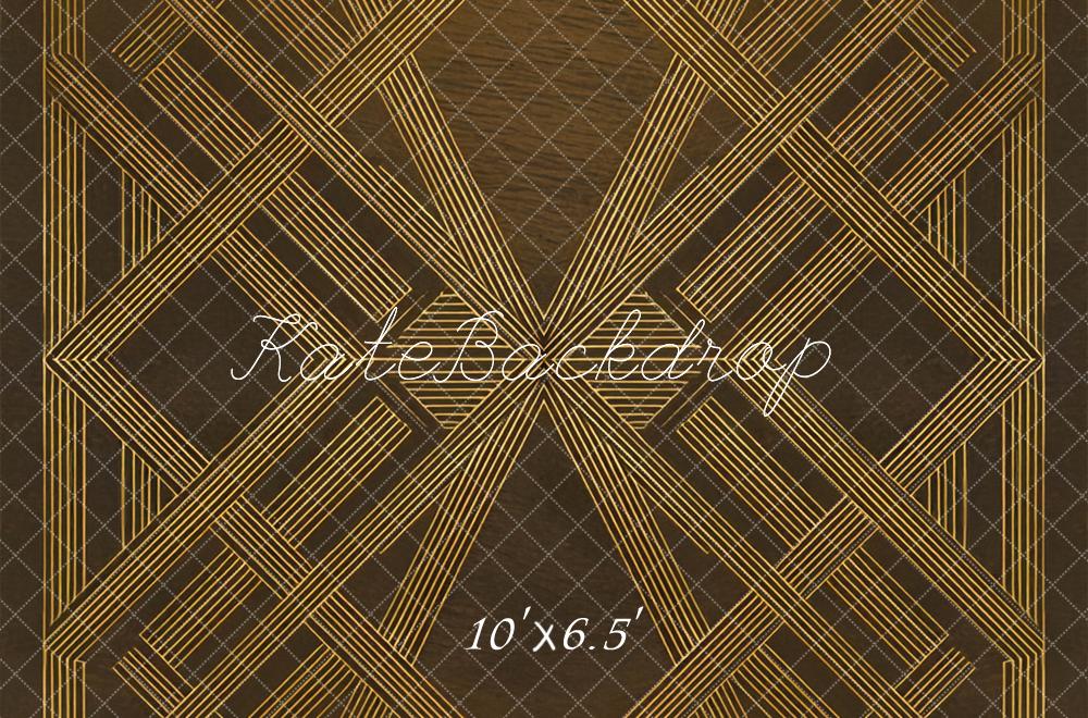 Kate Gatsby Art Déco Sol Toile de fond conçue par Mini MakeBelieve - Kate Backdrop FR