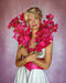 Kate Abstrait Texture Rose Toile de fond pour la photographie - Kate Backdrop FR