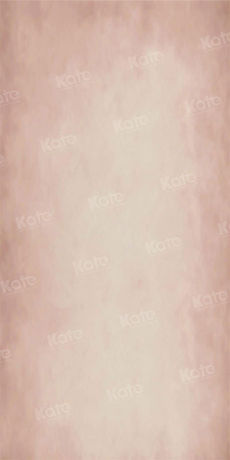 Kate Sweep Mur-à-Sol Abstrait Rose clair Portrait Toile de fond pour la photographie - Kate Backdrop FR