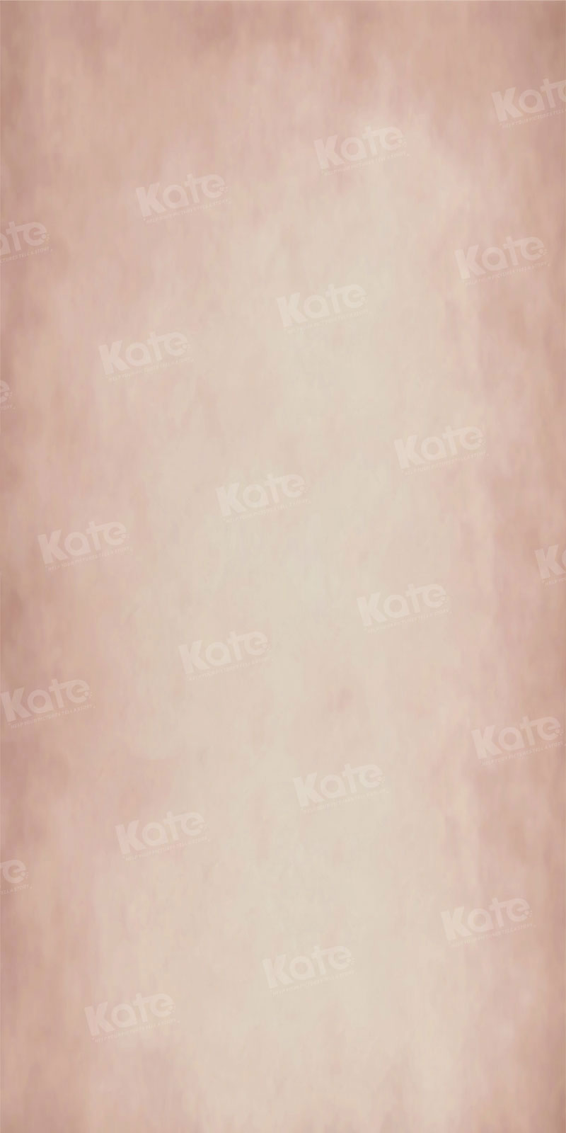 Kate Sweep Mur-à-Sol Abstrait Rose clair Portrait Toile de fond pour la photographie - Kate Backdrop FR