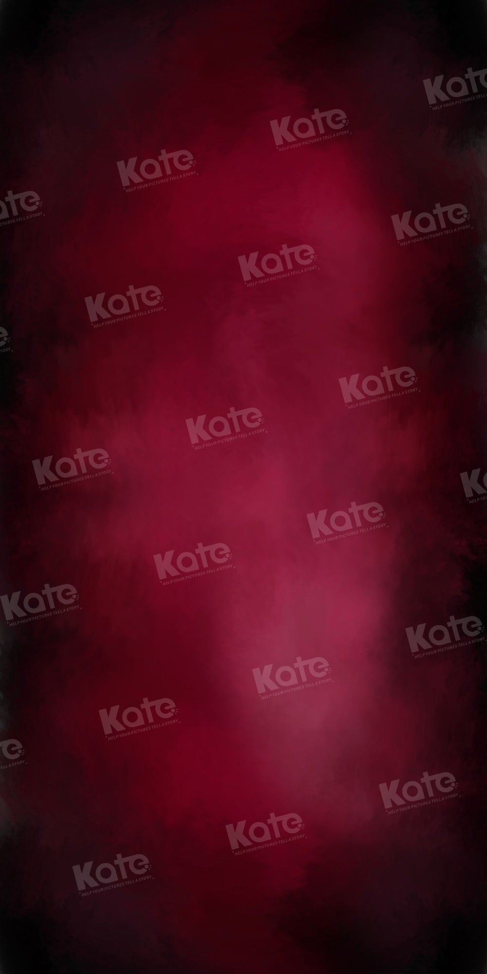 Kate Abstrait Rouge Rose Foncé Toile de fond pour la photographie - Kate Backdrop FR